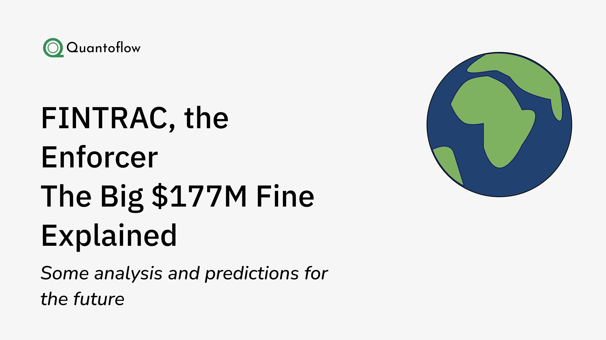 Record-Breaking $176M FINTRAC Fine; where are things going next?